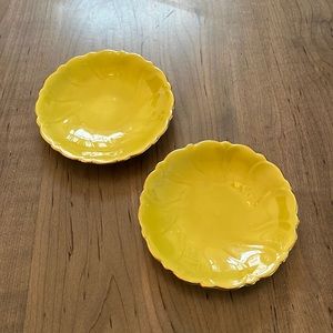 Adderlay Floral Vintage St of two Bone China Made in England Dishes in EUC